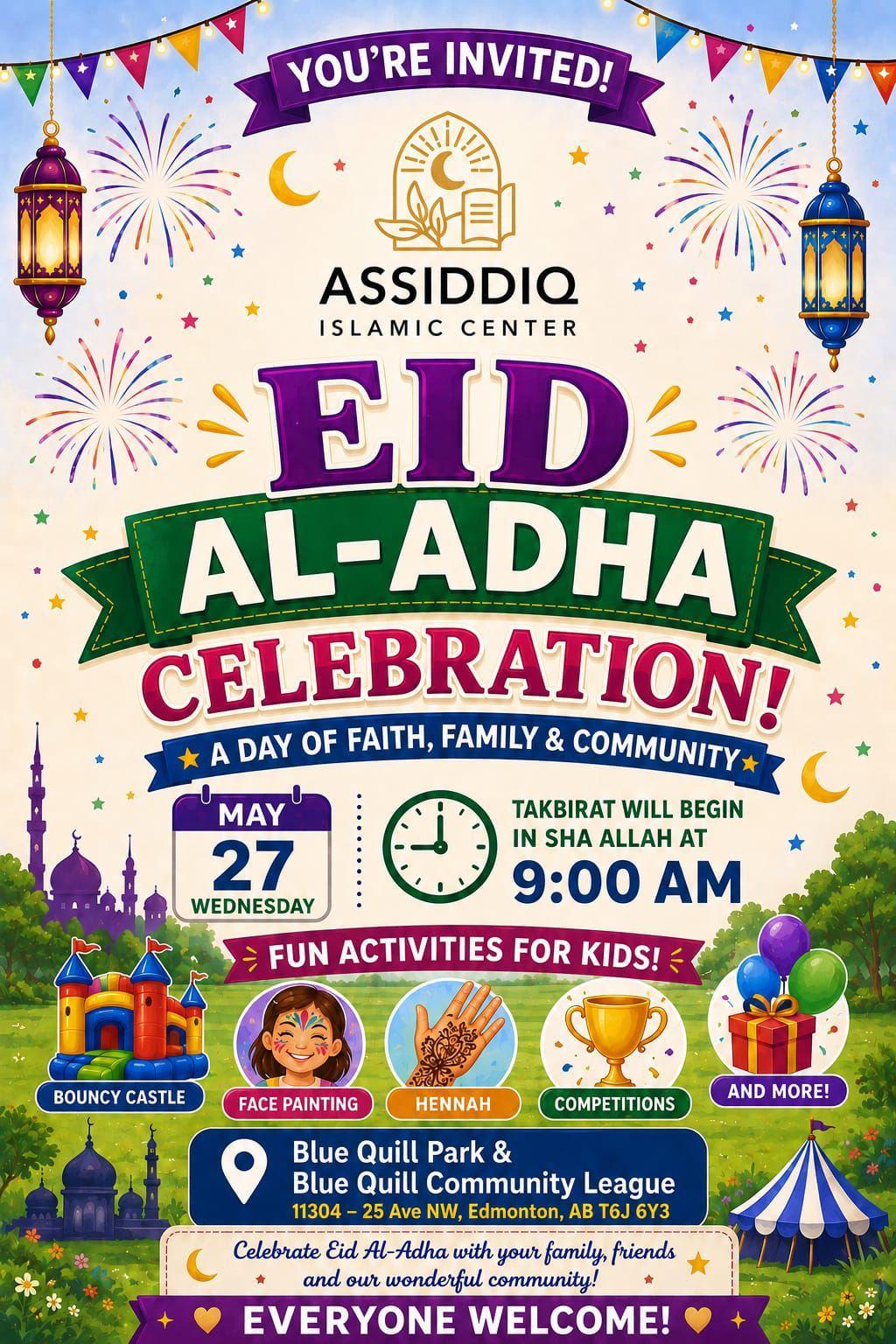 Eid Al-Adha Celebration