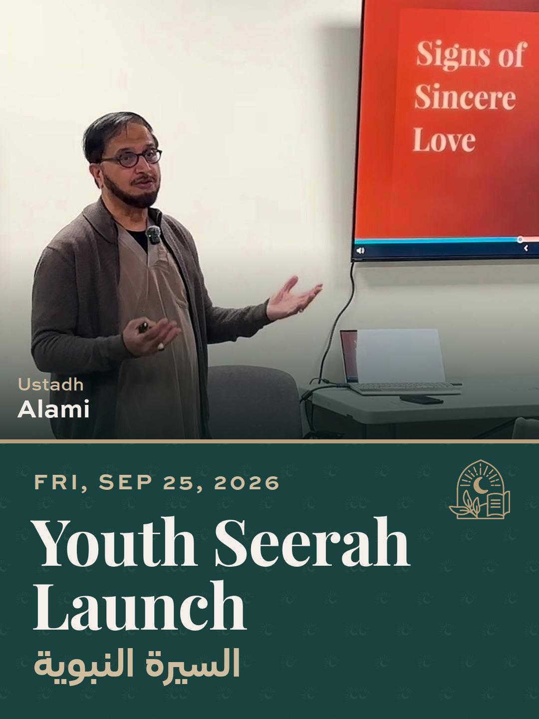 Youth Seerah Launch