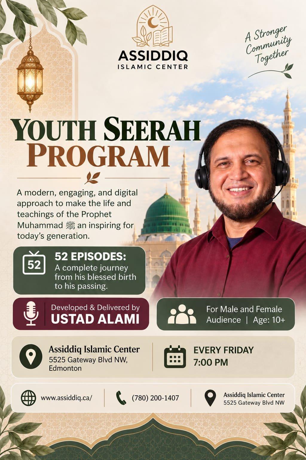 Youth Seerah Program